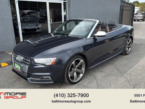 Used 2017 Audi S5 3.0T Cabriolet image 8
