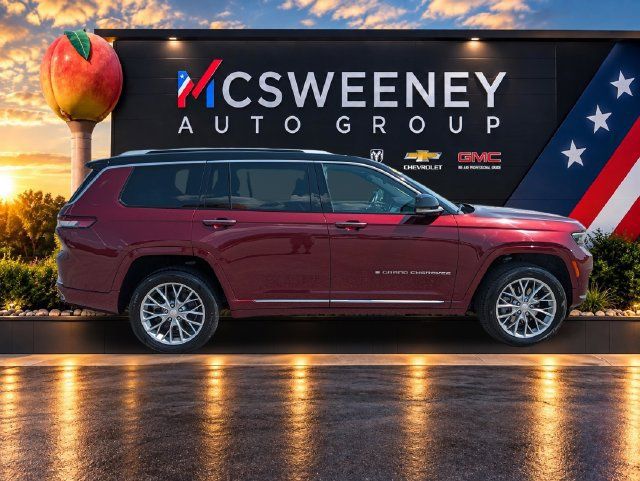 Used 2022 Jeep Grand Cherokee L Summit w/ Advanced Protech Group IV AWD/4WD image 6