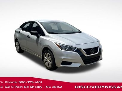 Certified 2025 Nissan Versa S w/ Trunk Package