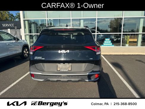 Certified 2024 Kia Sportage X-Line w/ X-Line Premium Package AWD/4WD image 3