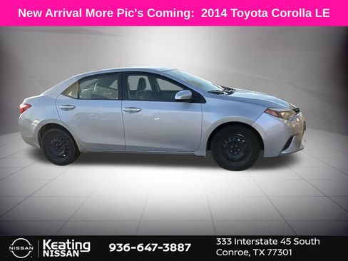 Used 2014 Toyota Corolla LE FWD image 1