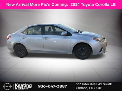 Used 2014 Toyota Corolla LE