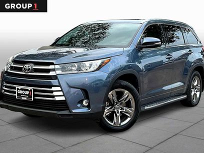 Used 2019 Toyota Highlander Limited