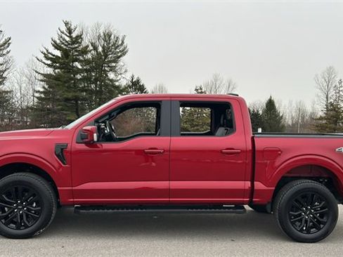 New 2025 Ford F150 Lariat w/ Equipment Group 501A Mid image 4