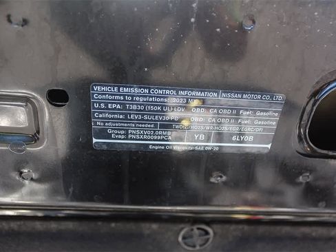 Used 2023 Nissan Sentra SR w/ SR Premium Package image 33