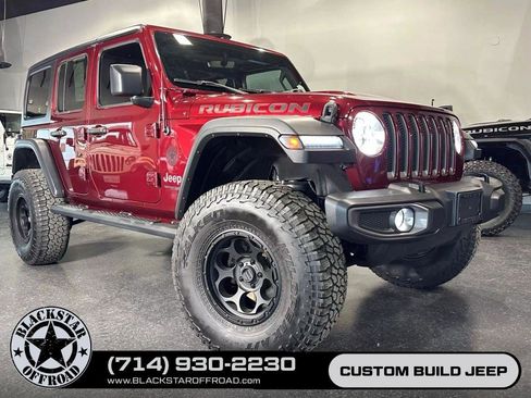 Used 2022 Jeep Wrangler Unlimited Rubicon AWD/4WD image 31