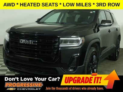 Used 2023 GMC Acadia SLE w/ Driver Convenience Package