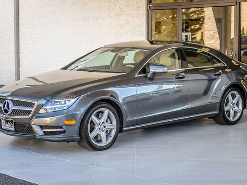 Used 2014 Mercedes-Benz CLS 550 4MATIC image 6
