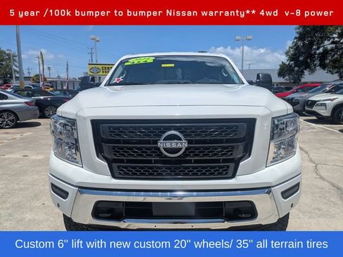 Certified 2024 Nissan Titan SV w/ SV Convenience Package AWD/4WD image 9