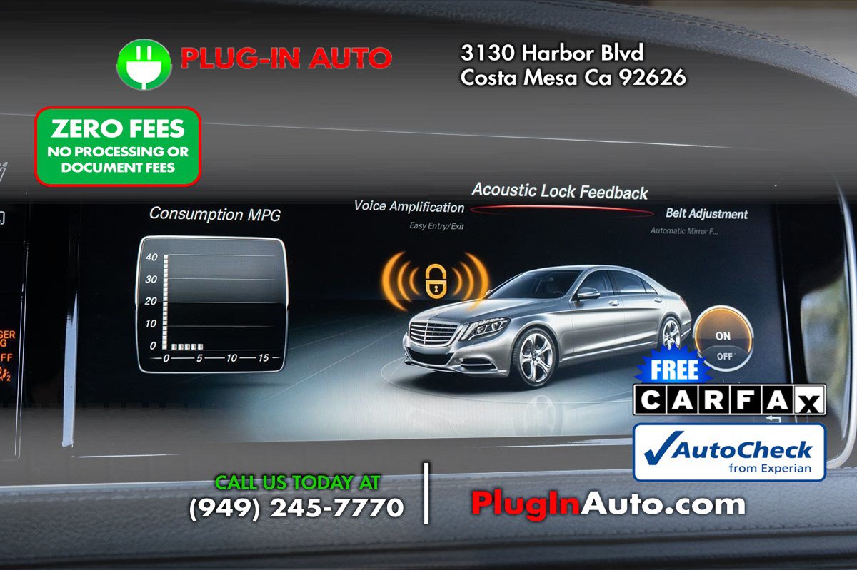 Used 2016 Mercedes-Benz S 550 Sedan image 33