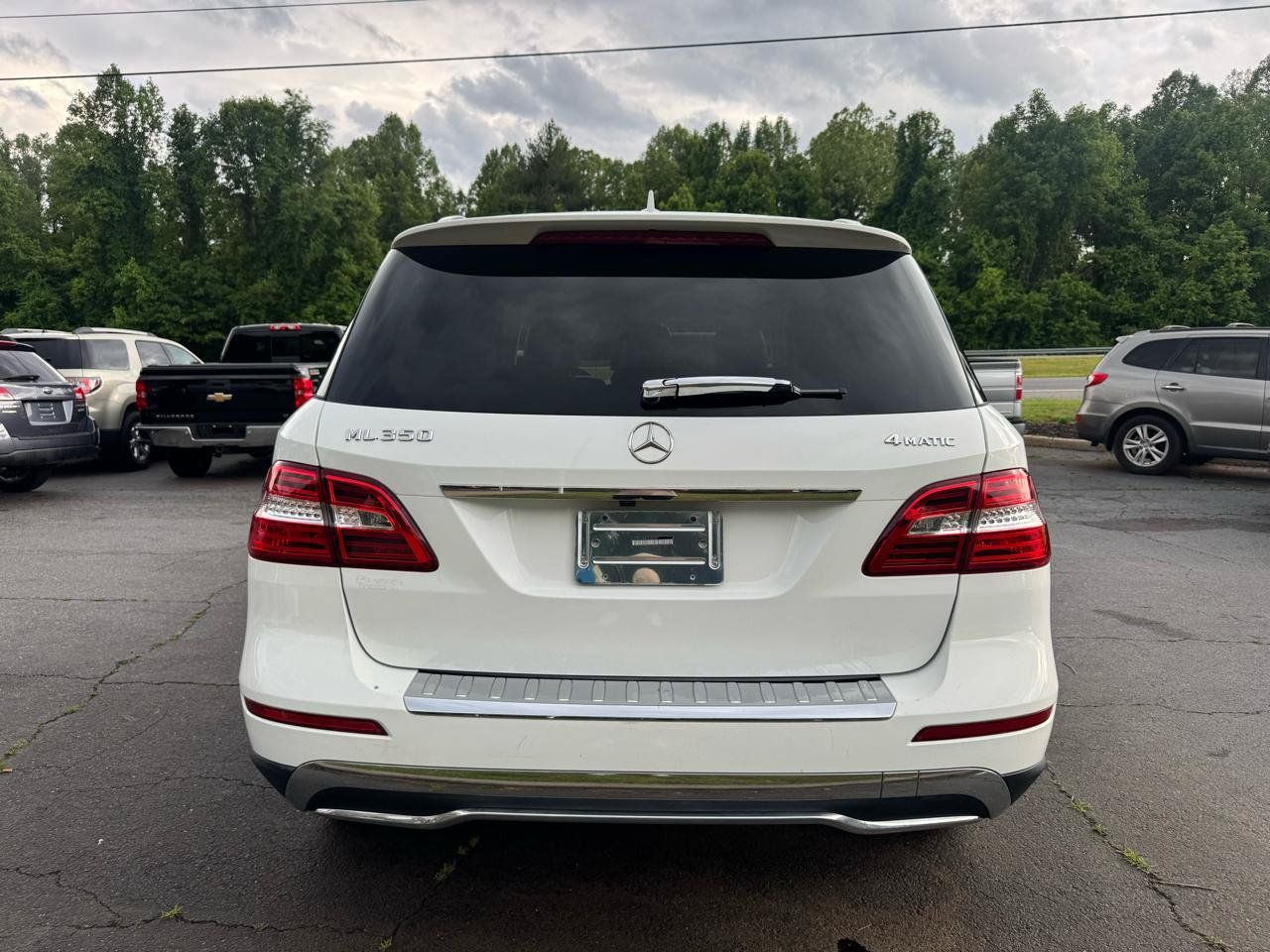 Used 2014 Mercedes-Benz ML 350 4MATIC w/ Premium 1 Package image 6