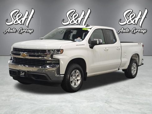 Used 2021 Chevrolet Silverado 1500 LT w/ Safety Package II AWD/4WD image 15