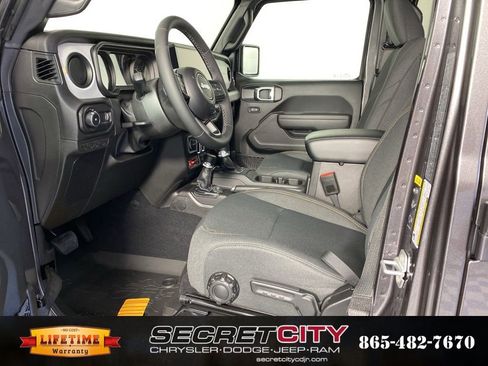 New 2026 Jeep Wrangler Unlimited Sport AWD/4WD image 11