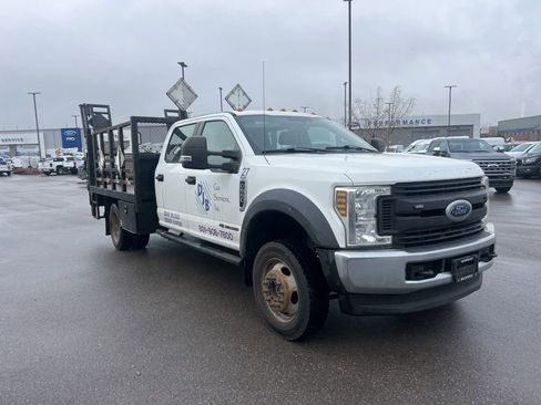 Used 2018 Ford F550 4x4 Crew Cab Super Duty image 2