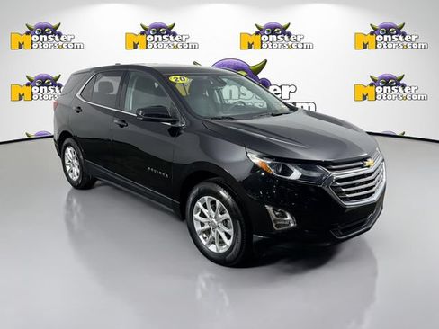 Used 2020 Chevrolet Equinox LT AWD/4WD image 3