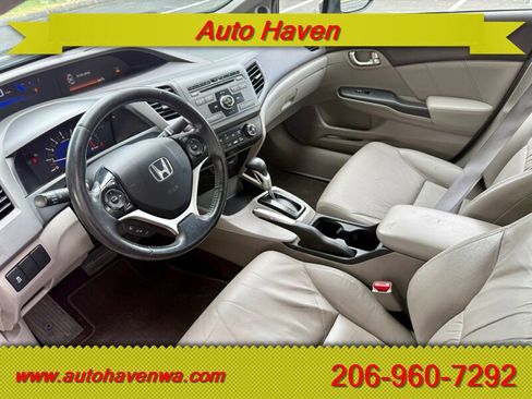 Used 2012 Honda Civic EX-L image 9