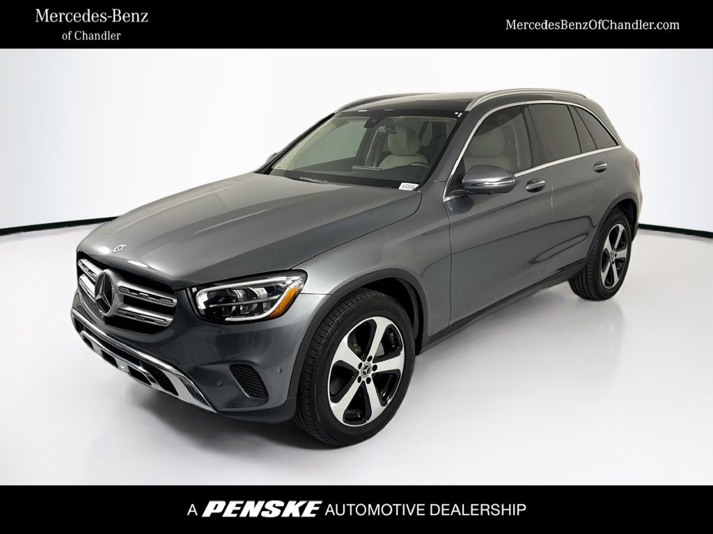 Certified 2021 Mercedes-Benz GLC 300 4MATIC image 1