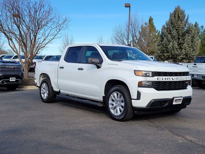 Used 2020 Chevrolet Silverado 1500 Custom w/ Custom Value Package
