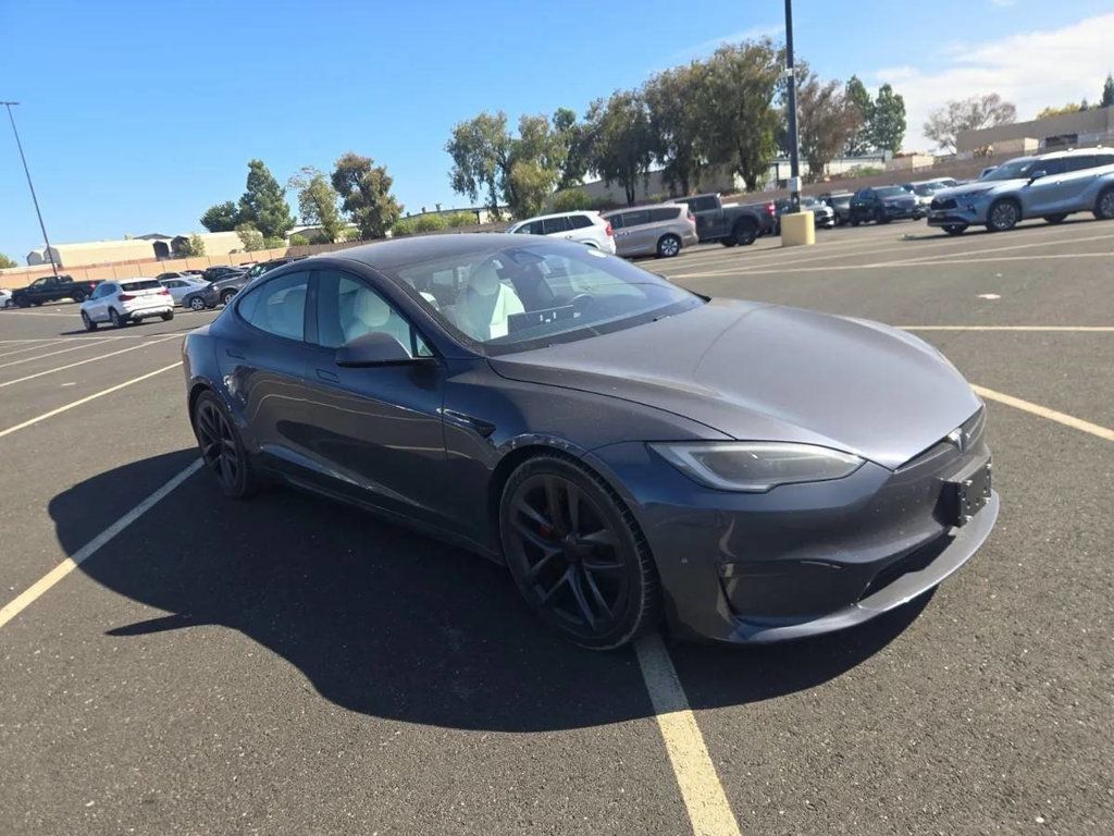 Used 2023 Tesla Model S Plaid AWD/4WD image 1