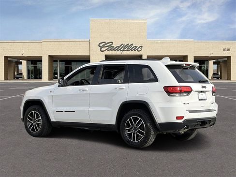 Used 2020 Jeep Grand Cherokee Trailhawk image 7