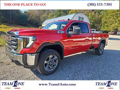 New 2026 GMC Sierra 2500 SLE w/ SLE Value Package;
