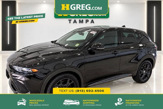 Used 2024 Dodge Hornet R/T w/ Tech Pack w/o Parking AWD/4WD image 1