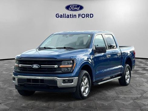 Certified 2025 Ford F150 XLT w/ Equipment Group 301A Standard AWD/4WD image 1