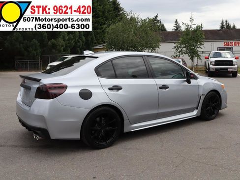 Used 2016 Subaru WRX AWD/4WD image 8
