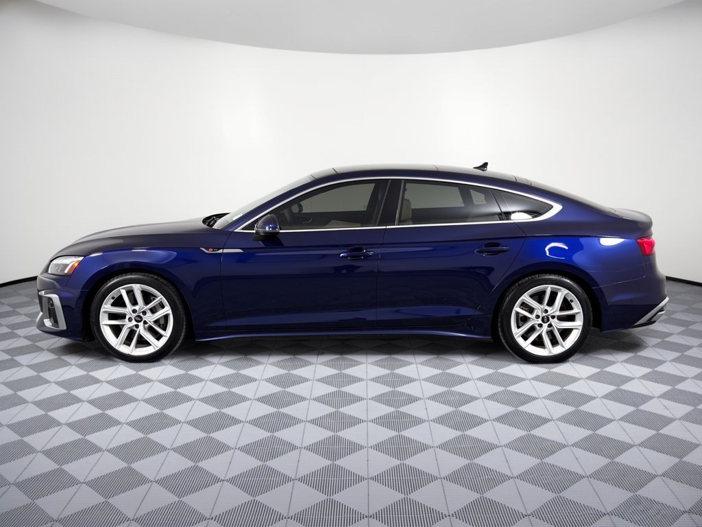 Used 2023 Audi A5 2.0T Premium Plus w/ Premium Plus AWD/4WD image 2