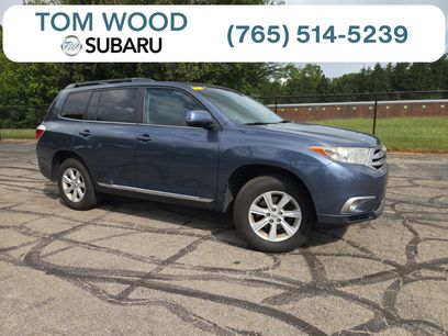 Used 2013 Toyota Highlander SE