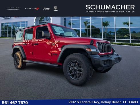 New 2026 Jeep Wrangler Unlimited Sport AWD/4WD image 1