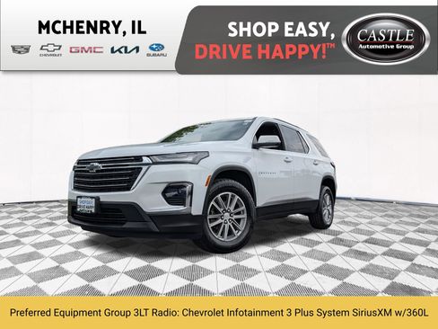 Used 2023 Chevrolet Traverse LT FWD image 1