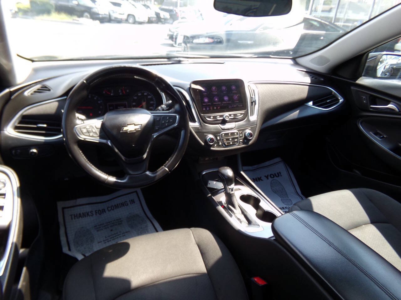 Used 2021 Chevrolet Malibu LT w/ Midnight Edition FWD image 16