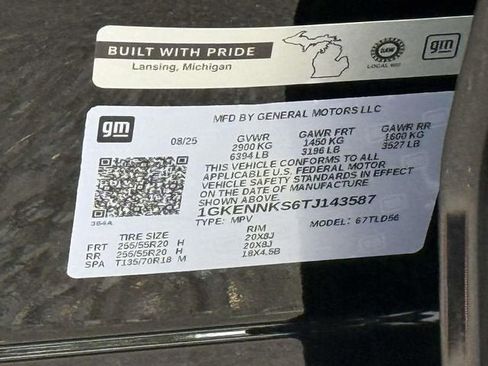 New 2026 GMC Acadia Elevation w/ Elevation Premium Package image 21