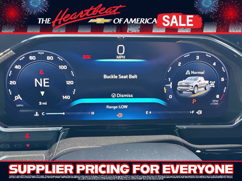 New 2026 Chevrolet Silverado 1500 RST w/ Safety Package AWD/4WD image 17