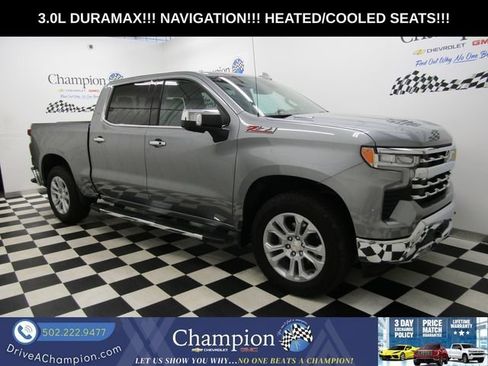 Certified 2026 Chevrolet Silverado 1500 LTZ w/ Z71 Off-Road Package AWD/4WD image 1
