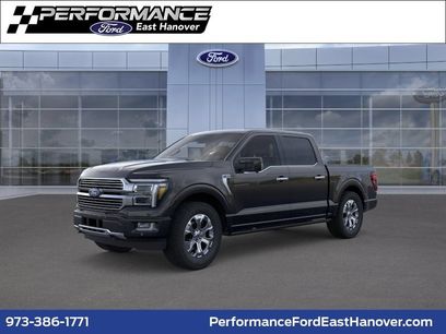 New 2026 Ford F150 Platinum