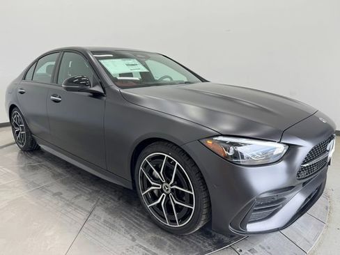 New 2026 Mercedes-Benz C 300 Sedan image 1
