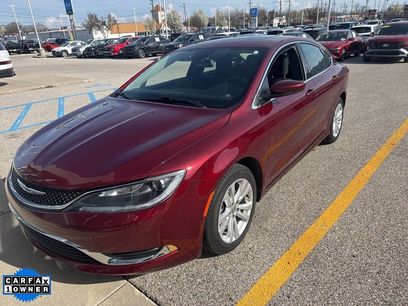 Used 2016 Chrysler 200 Limited w/ Anniversary Edition