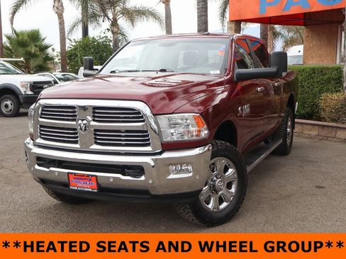 Used 2018 RAM 3500 Big Horn image 4