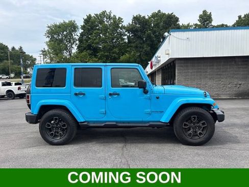 Used 2018 Jeep Wrangler Unlimited Sahara AWD/4WD image 1