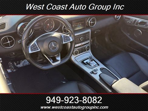 Used 2017 Mercedes-Benz SLC 300 w/ Premium 1 Package image 8