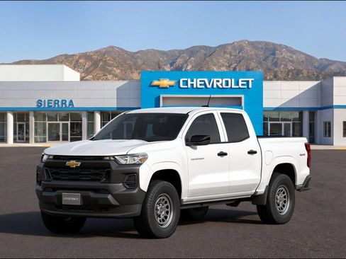 New 2026 Chevrolet Colorado W/T AWD/4WD image 1