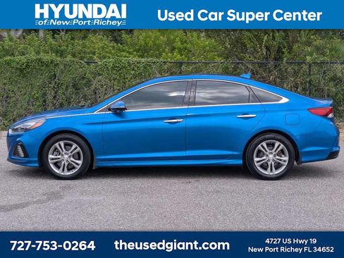 Used 2018 Hyundai Sonata Limited FWD image 2