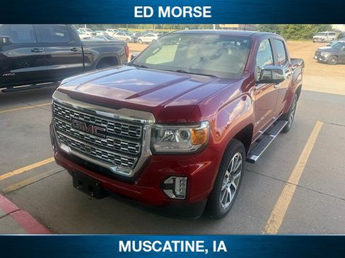 Used 2021 GMC Canyon Denali AWD/4WD image 1