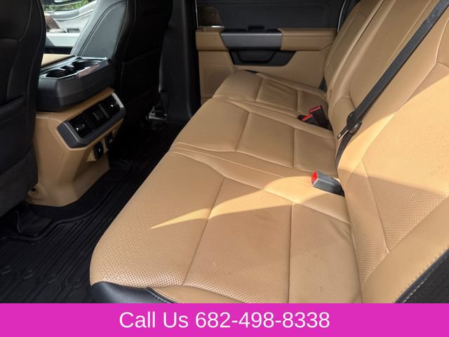 Used 2022 Ford F150 Lariat w/ Trailer Tow Package AWD/4WD image 17