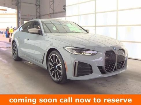 Used 2024 BMW i4 M50 AWD/4WD image 1