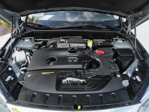 Used 2022 INFINITI QX50 Sensory image 42