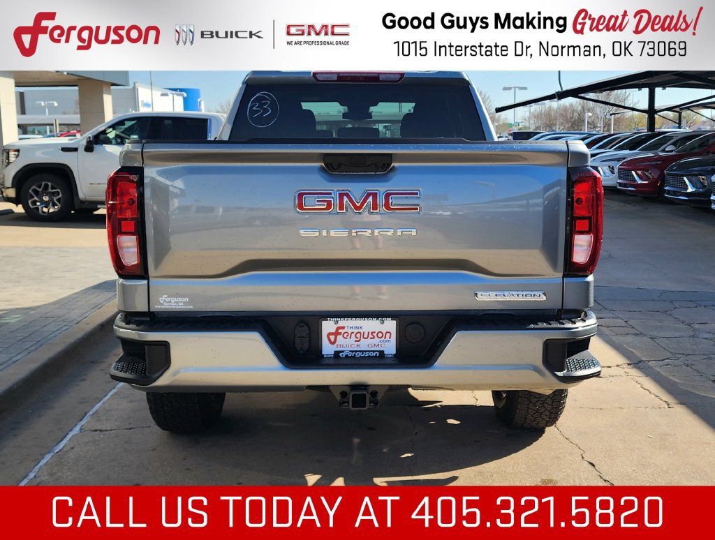 New 2026 GMC Sierra 1500 Elevation AWD/4WD image 5