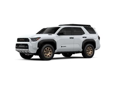 New 2025 Toyota 4Runner Trailhunter